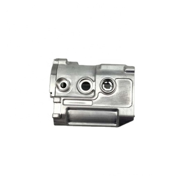 High precision aluminum alloy machined castings